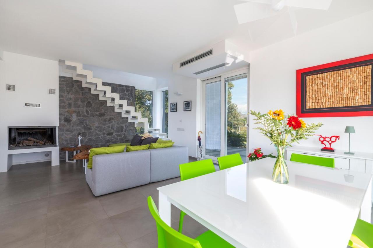 Design Villa In بيديمونتي إتنيو المظهر الخارجي الصورة