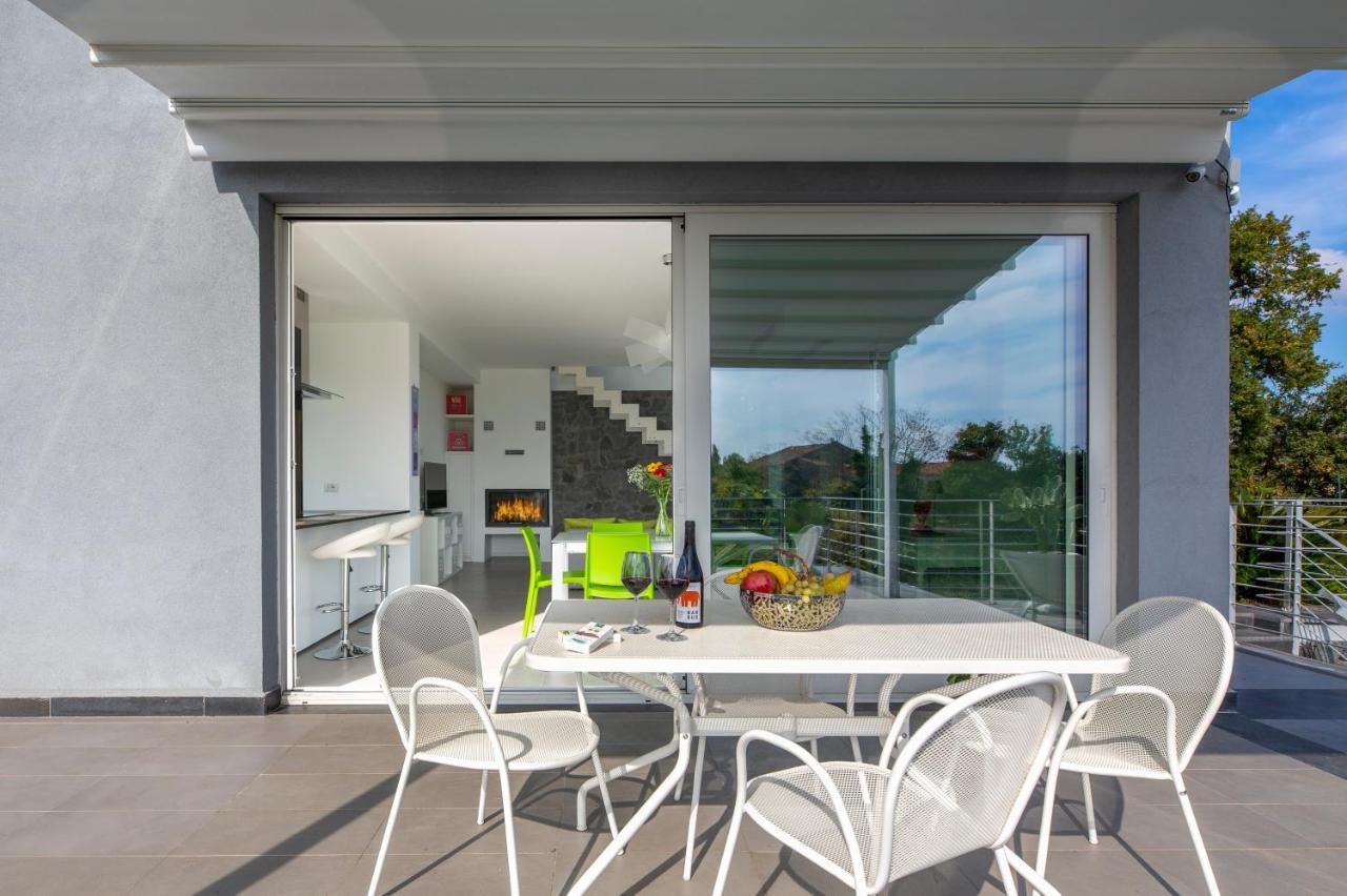 Design Villa In بيديمونتي إتنيو المظهر الخارجي الصورة